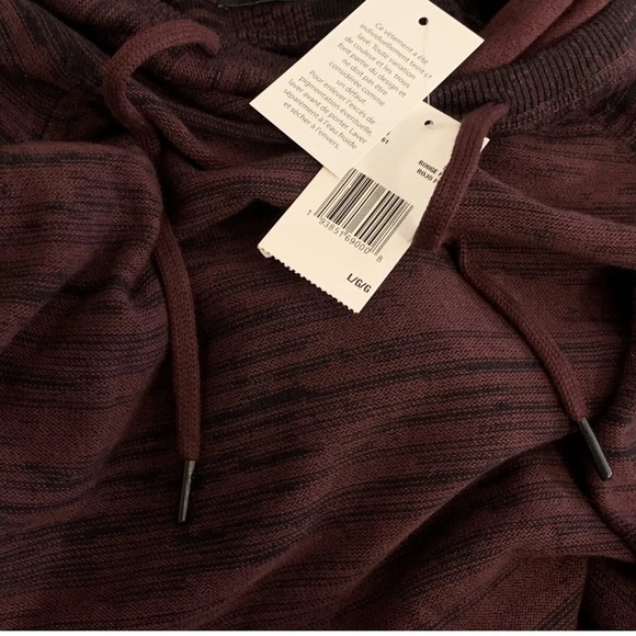 NWT Buffalo David Bitton Men's Wamen Hooded Sweater (L) - Picture 5 of 5